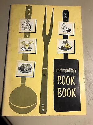 Metropolitan Cook Book 1964 Life Insurance Booklet • $3.48