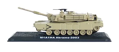 M1A1H1A Abrams - 2003 Diecast 1:72 Model (Amercom CS-14) • $11.90