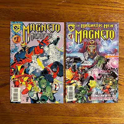 Amalgam: Magneto And The Magnetic Men #1 And The Magnetic Men #1 • $6