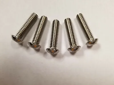 5/16-18 Button Head Cap Screws Stainless Steel Allen Bolts All Lengths Qty's • $6.95