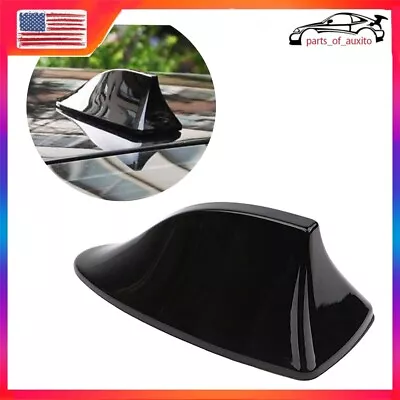 Shark Fin Antenna Universal For Trunk Car SUV Street Rod Pickup Boat SUV Black • $9.49