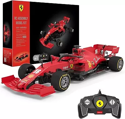 RC Car Kits 1:16 Scale Officially Licensed By Ferrari SF 1000 With Remote 65pcs • $114