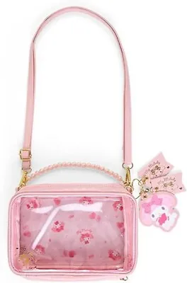 Sanrio Character My Melody Shoulder Bag For Plush (Enjoy Idol) Storage Pouch New • $50.34