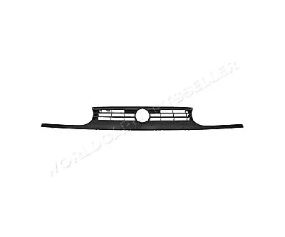 VW Golf 3 Mk3 92-98 Front Grill Center Grille With Moulding  • $26.89