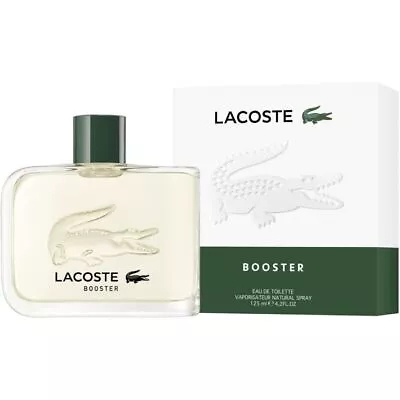 Lacoste Booster 125ml Eau De Toilette Aftershave Spray Fragrance For Men • £61.99