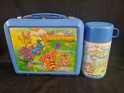 Vintage Wuzzles  Lunchbox And Thermos  • $125