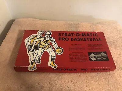 Vintage Strat O Matic Pro Basketball Game 1979/1980 Player Cards 8 Teams • $249.99