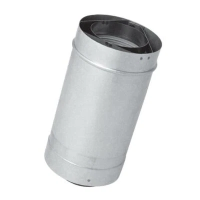 $37.05 • Buy Concentric Vent Tankless Gas Water Heater 6 In. Vent 3 X 5 In. Stainless Steel