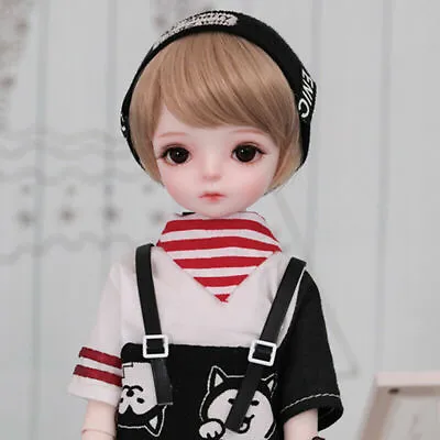 Male Body Doll 10  1/6 BJD Dolls Boy XMAS GIFT Face Make Up Eyes Hair Clothes • $169.38