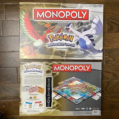 Pokemon Monopoly Johto Edition Replacement 2016 - BOX ONLY • $10