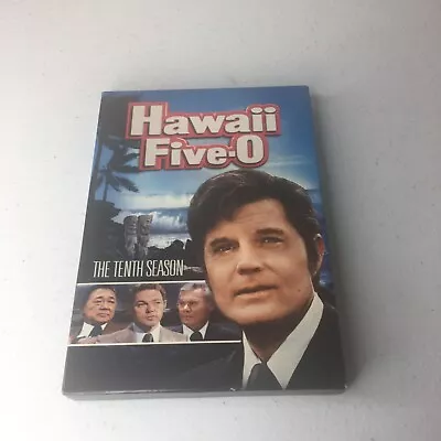 Original Hawaii Five-O: Complete Tenth Season 10 DVD Set • $5