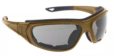 Men's Coyote Brown Interchangeable Optical System Tactical Sporting Sunglasses • $22.99