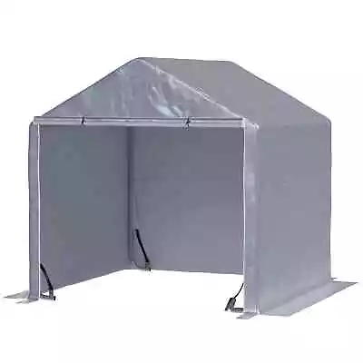 2 X 2m Garden Shed Tent Outdoor Storage Shed For Bike Motorbike Tool • £122.99
