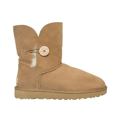 UGG Australia Womens Bailey Button II Size US 7 - Chestnut • $100