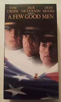 A Few Good Men (VHS 1993)Used • $6