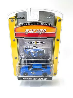 Greenlight Muscle Car Garage Michigan State Police 2006 Dodge Charger E25 • $24.95