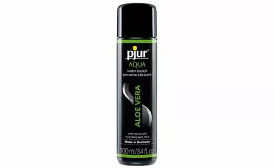 New Pjur Aloe Vera Water H2o Based Personal Massage Lubricant Lube 100 Ml 3.4 Oz • $15.99