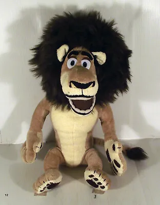 £5.99 • Buy 12  Alex Soft Toy The Madagascar Movie Lion