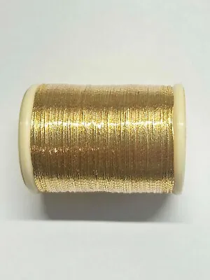 Metallic Thread Yarn From Kanagawa Japan With Real Silver 109 Yards • $15