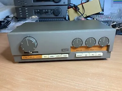 Vintage Quad 33 Control Unit (pre-amplifier) - Superb Condition Serviced 113633 • £210