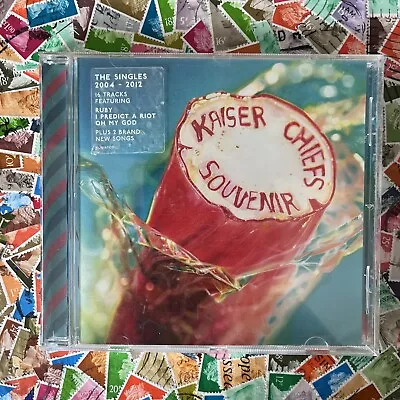 Kaiser Chiefs - Souvenir (The Singles 2004-2012 2012) • £4.05