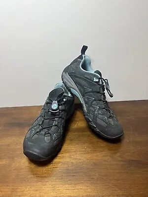 MERRELL Chameleon Arc 2 Stretch Black Hiking Trail Shoe Women 9 J88258 Vibram • $17.42
