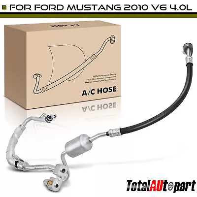 New Suction And Discharge Line Hose For Ford Mustang 2010 V6 4.0L SOHC HA112493C • $39.99