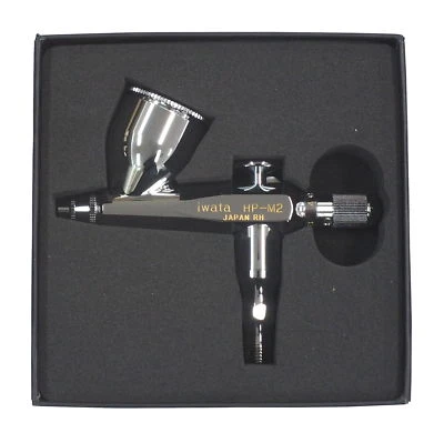 Iwata HP-TH Hi-Line Airbrush – 0.5mm Tip, 1/2 Oz Cup – Made In Japan