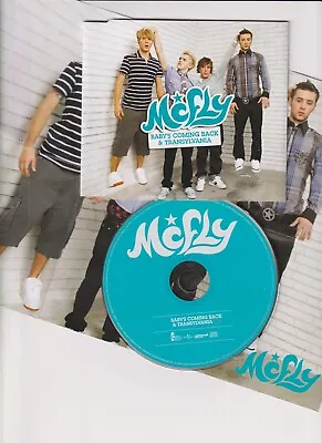 McFly - Baby's Coming Back  Transylvania - CD Single With Poster NEAR EXCELLENT • £2.25