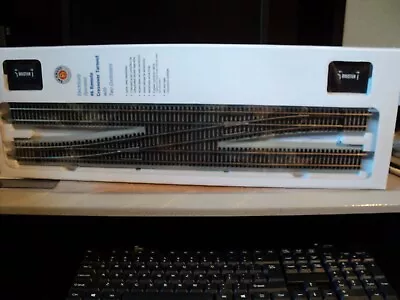 $69.99 • Buy HO Scale Bachmann N.S. E-Z Track #44576 #6 Remote RIGHT Crossover Turnout - New