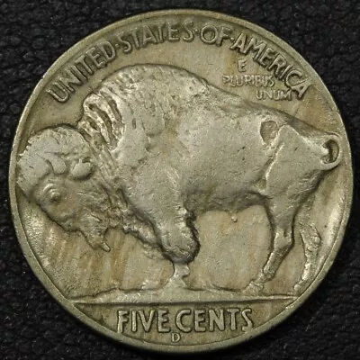 1937 D Three Legged 3 Legs Buffalo Nickel • $780