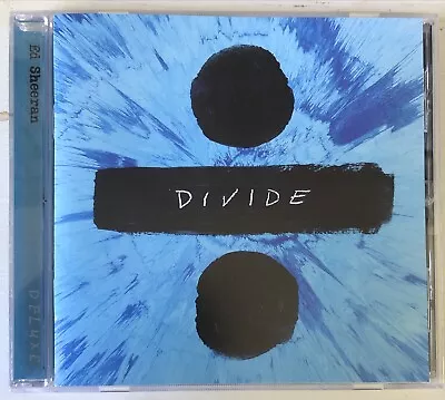 ED SHEERAN  ÷ Divide (Deluxe Edition)  Rare 2017 16Trk Aust. CD *4 X Bonus Trks • $10