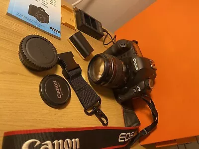 Canon EOS 5D Mark II Digital Camera & Lens • £269