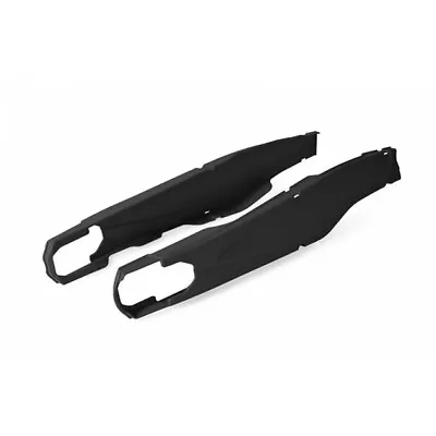 Polisport Swingarm Covers Black For Yamaha YZ450F/YZ250F 4-Stroke 2005-2008 • $42.03