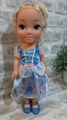 Disney Princess Doll My First Cinderella Large  14  Jakks Toddler Doll Animator • £9.95