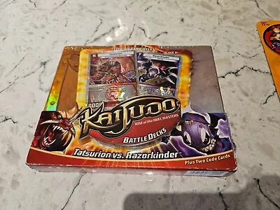 Tatsurion Vs. Razorkinder: Battle Decks: 2012 New Sealed Product - Kaijudo • $14.53