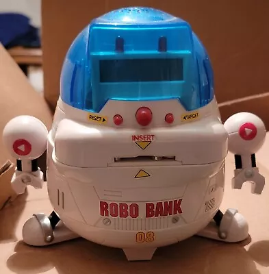 V4i Talking Electronic Robot  Robo Bank  • $14.99