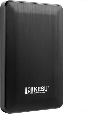 Kesu Expansion External Hard Drive KESU-2518 Hard Drive 250gb Black New • £24.99