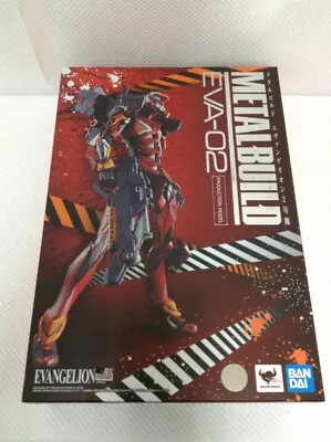 Metal Build Neon Genesis Evangelion Unit 02 EVA-02 Figure Bandai Tamashii Japan • $323.43