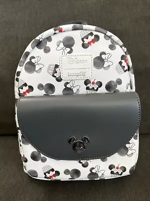 Loungefly Disney Mickey Mouse Minnie Mouse Cupcake Mini Backpack NWT • $5.28