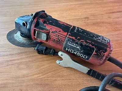 Hilti HG 450D  4 1/2  Corded Angle Grinder HG450D • $59.95