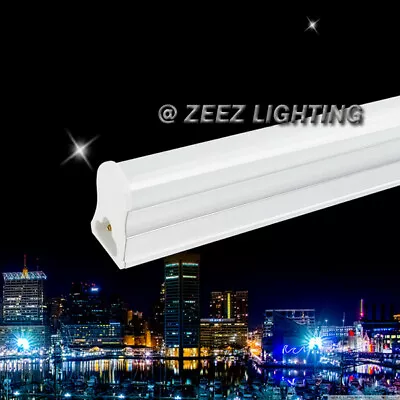 T5-Integrated 2FT 9W Daylight Cool White LED Tube Light Bulb Fluorescent Lamp • $11.66