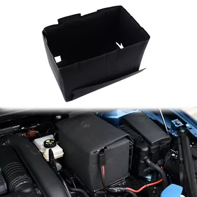 Thermal Battery Insulation Frost Protection Cover For Audi Q3 VW Golf Passat CC • $14.99