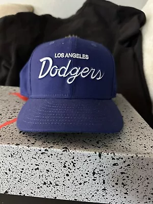 Los Angeles Dodgers Script Fitted 7 3/8 Vintage SnapBack Hat Club  • $59.99