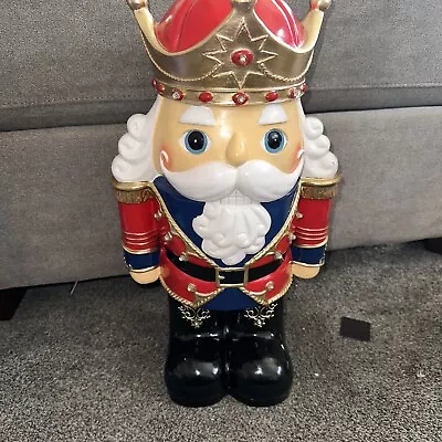 17  Christmas Nutcracker Lights Up Statue Greeter • $75