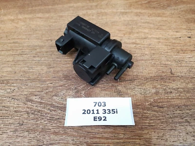 $29.95 • Buy ✅OEM BMW E82 E90 E92 F10 F30 Turbo Charger Air Pressure Boost Solenoid Valve N55