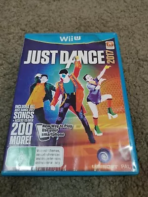 Just Dance 2017 Wii U - Complete • $24.99
