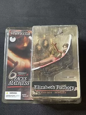 McFarlane Toys Monsters 6 Faces Of Madness Elizabeth Bathory Action Figure • $124.99