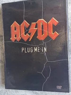 AC /DC - Plug Me In  DVD  2 Disc Set Brian Johnson Bon Scott • $12