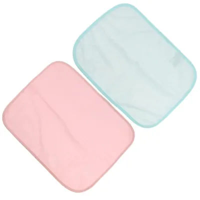 2pcs Washable Bed Sheet Mattress Elderly Patient Incontinence Pad Protector • £7.38